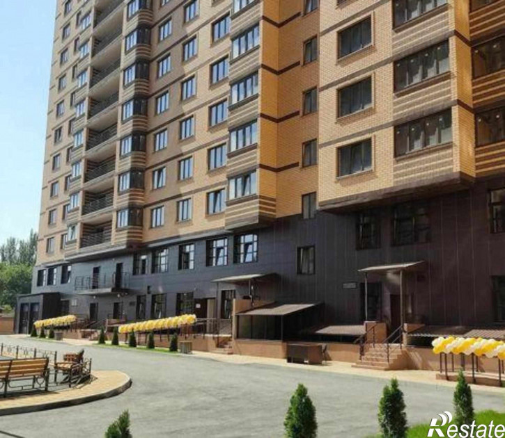 1-комн квартира в новом доме улица Воровского, 17Б