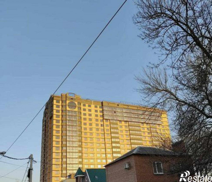 1-комн квартира в новом доме улица Воровского, 17Б