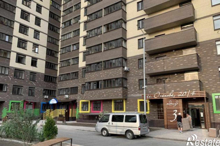 2-комн квартира в новом доме улица Оганова, 20к4