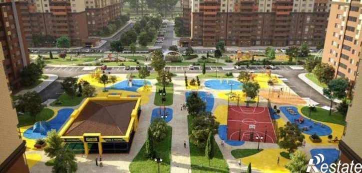 3-комн квартира в новом доме Берберовская улица, 14