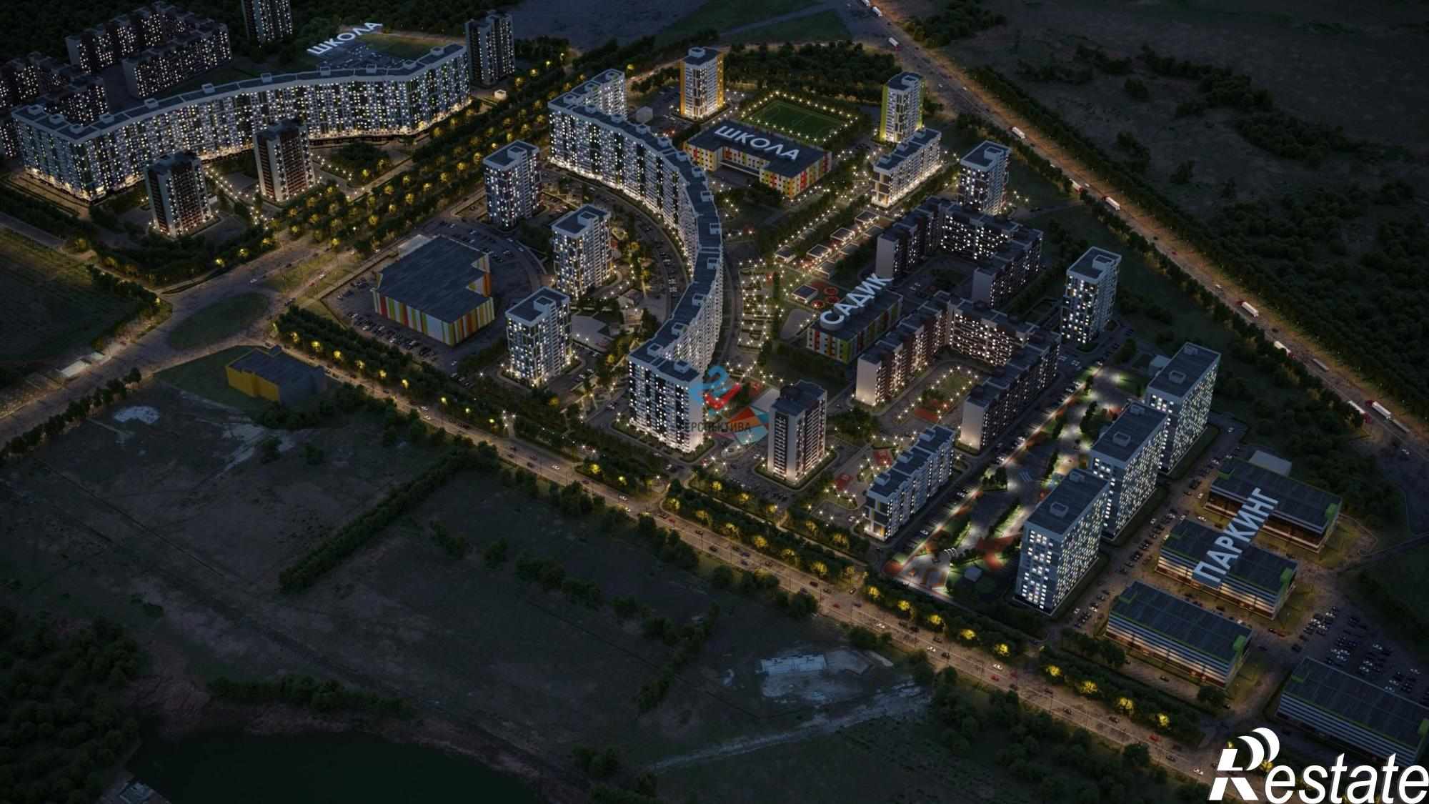 Купить квартиру за 4 500 910 рублей на жилой комплекс Арбековская Застава,  с11