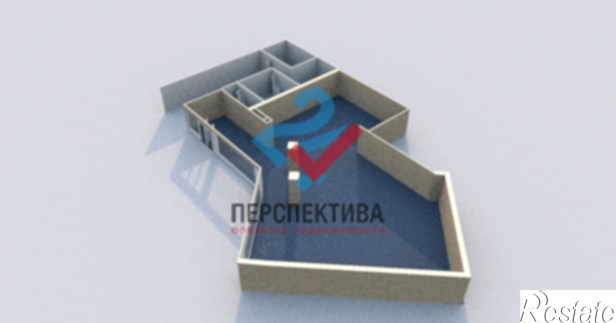 Купить офис, помещение под офис за 10 485 200 рублей на Прибрежный бульвар, 2с6