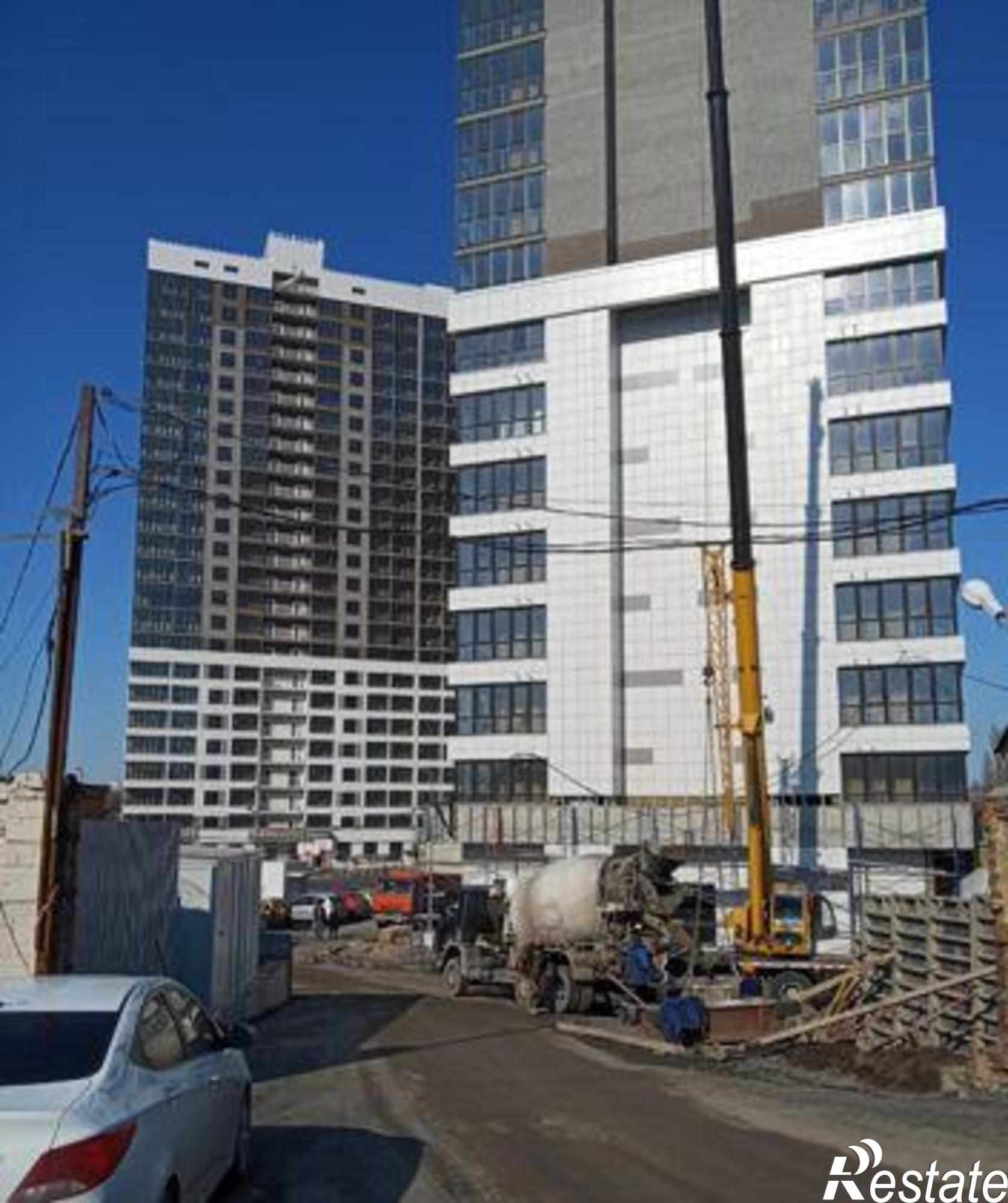 Купить квартиру за 3 850 000 рублей на улица Шеболдаева, 95с1
