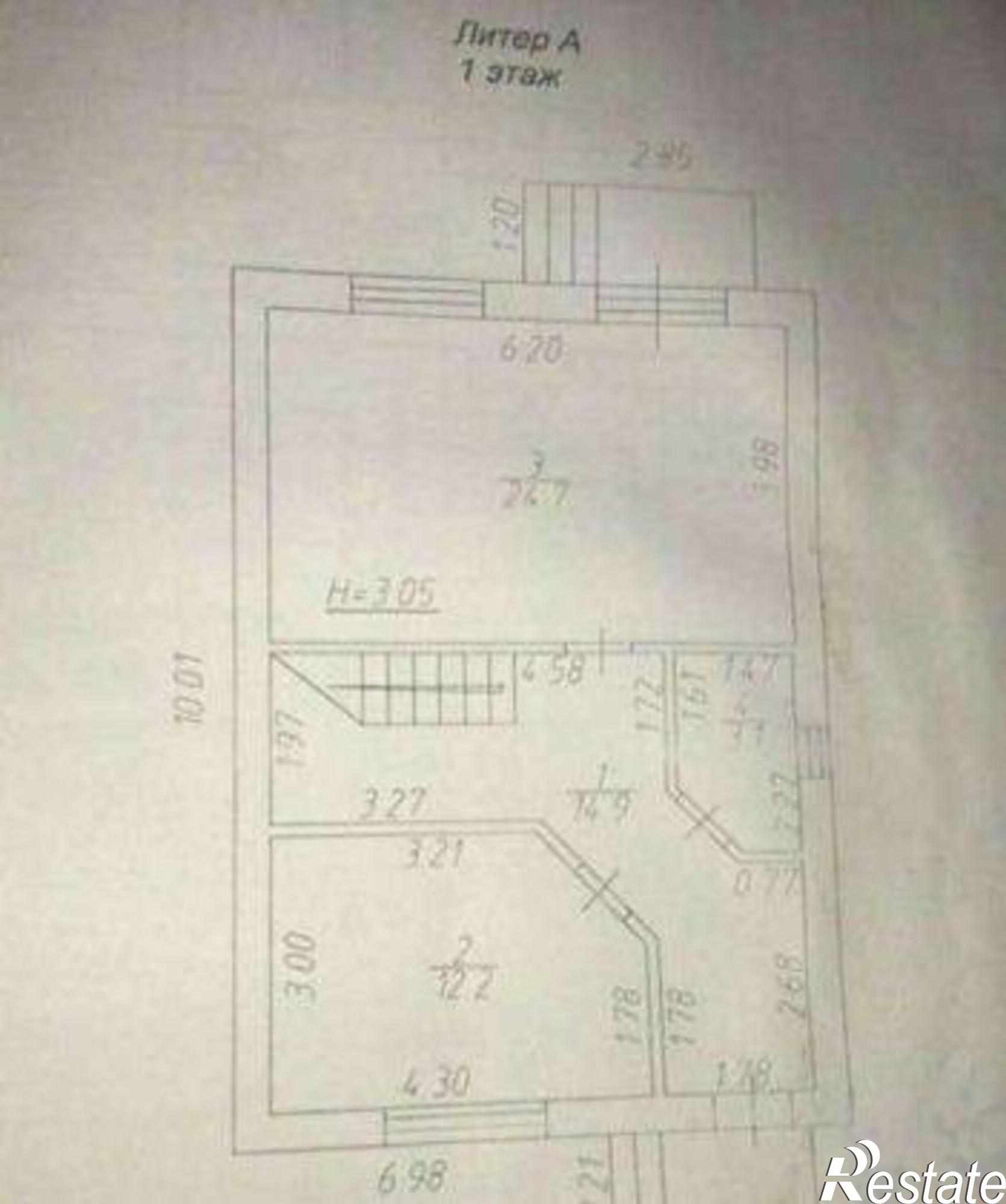 Купить дачу, дом, коттедж за 4 850 000 рублей на Калинина, 89