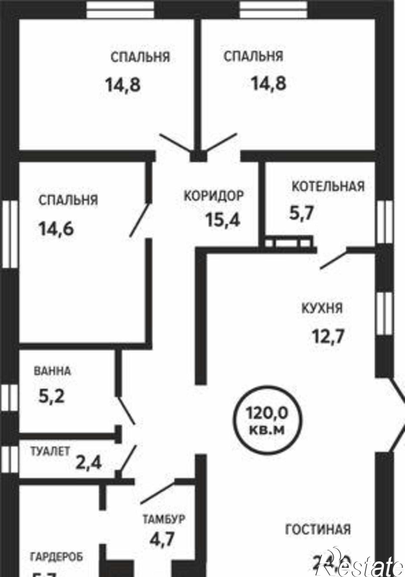 Купить дачу, дом, коттедж за 8 460 000 рублей на Мельхиоровая улица, 2