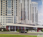 офис 161.3 кв м, этаж 2/24 Прибрежный бульвар, 2с6