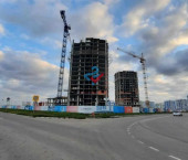 торговое помещение 240.3 кв м Прибрежный бульвар, 1с6