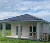 коттедж 59 кв м Озёрная улица, 4