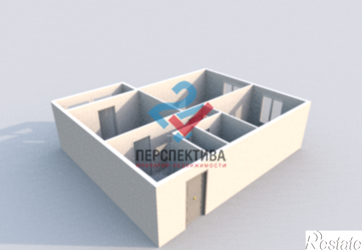 2-комн квартира в новом доме микрорайон Город Спутник,  жилой комплекс Созвездие