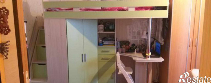 1-комн квартира улица Добровольского, 42