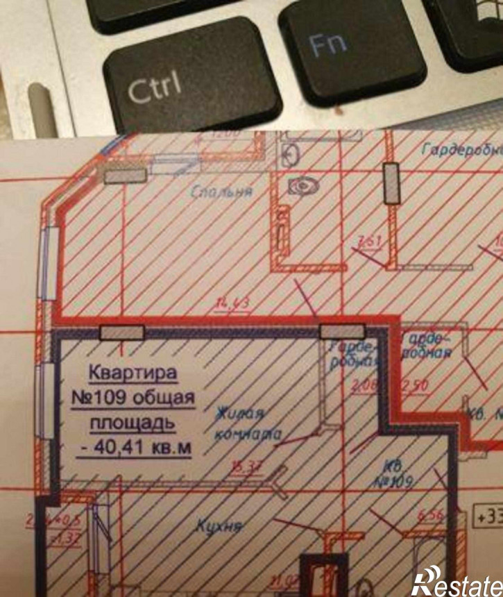 1-комн квартира в новом доме проспект Соколова, 86
