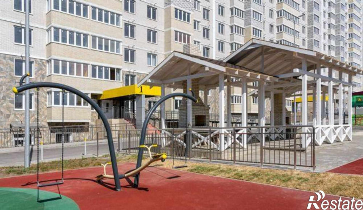 3-комн квартира в новом доме 2-я Краснодарская улица, 169Бс2