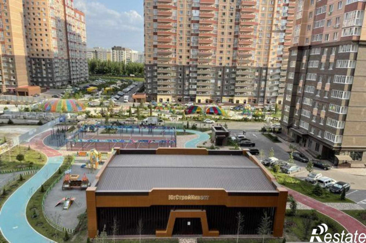 1-комн квартира в новом доме улица Вересаева, 101/1с2
