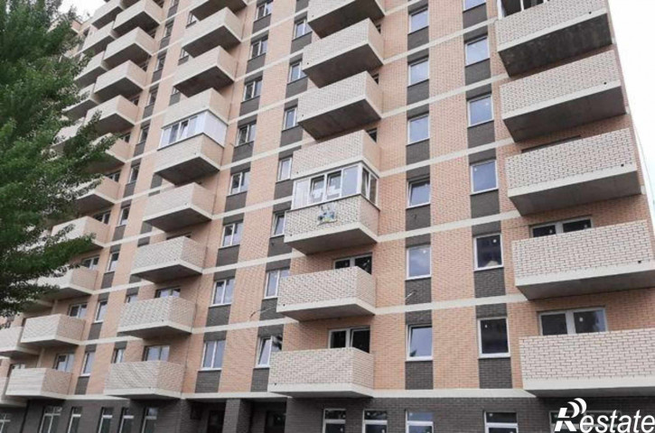 1-комн квартира в новом доме переулок Коблова, 4