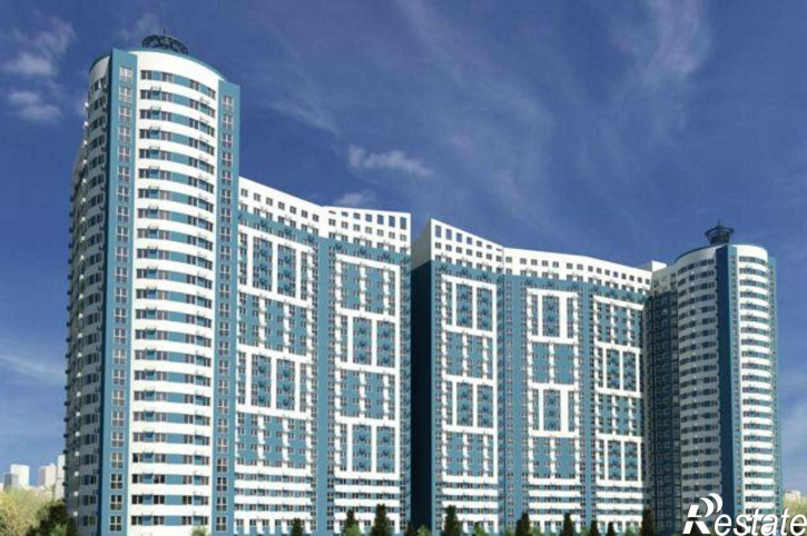 2-комн квартира в новом доме Береговая улица, 73