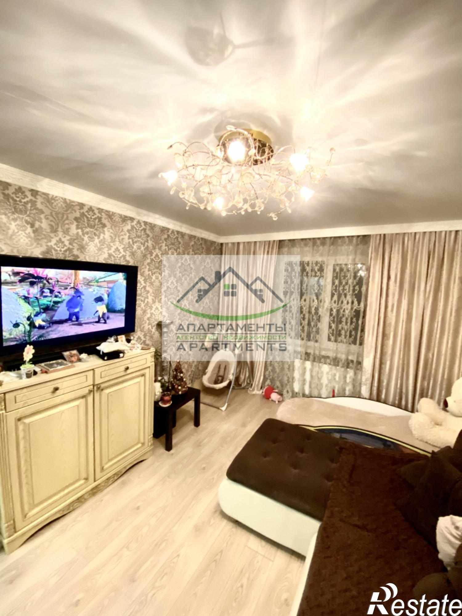 Купить квартиру за 4 200 000 рублей на Ессентукская ул, 36