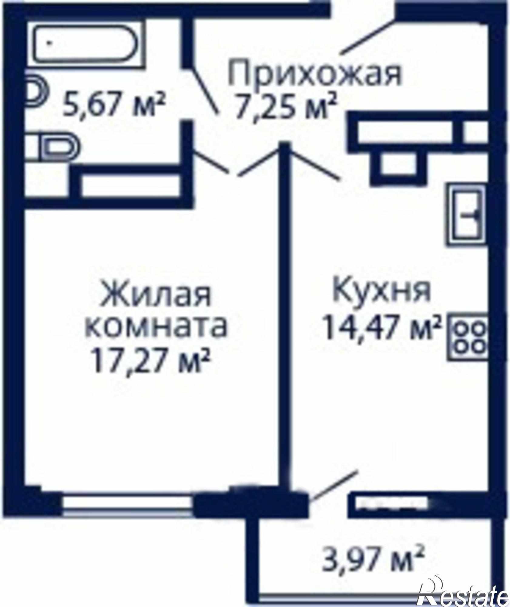 Купить квартиру за 3 500 000 рублей на Ошарская ул., 80