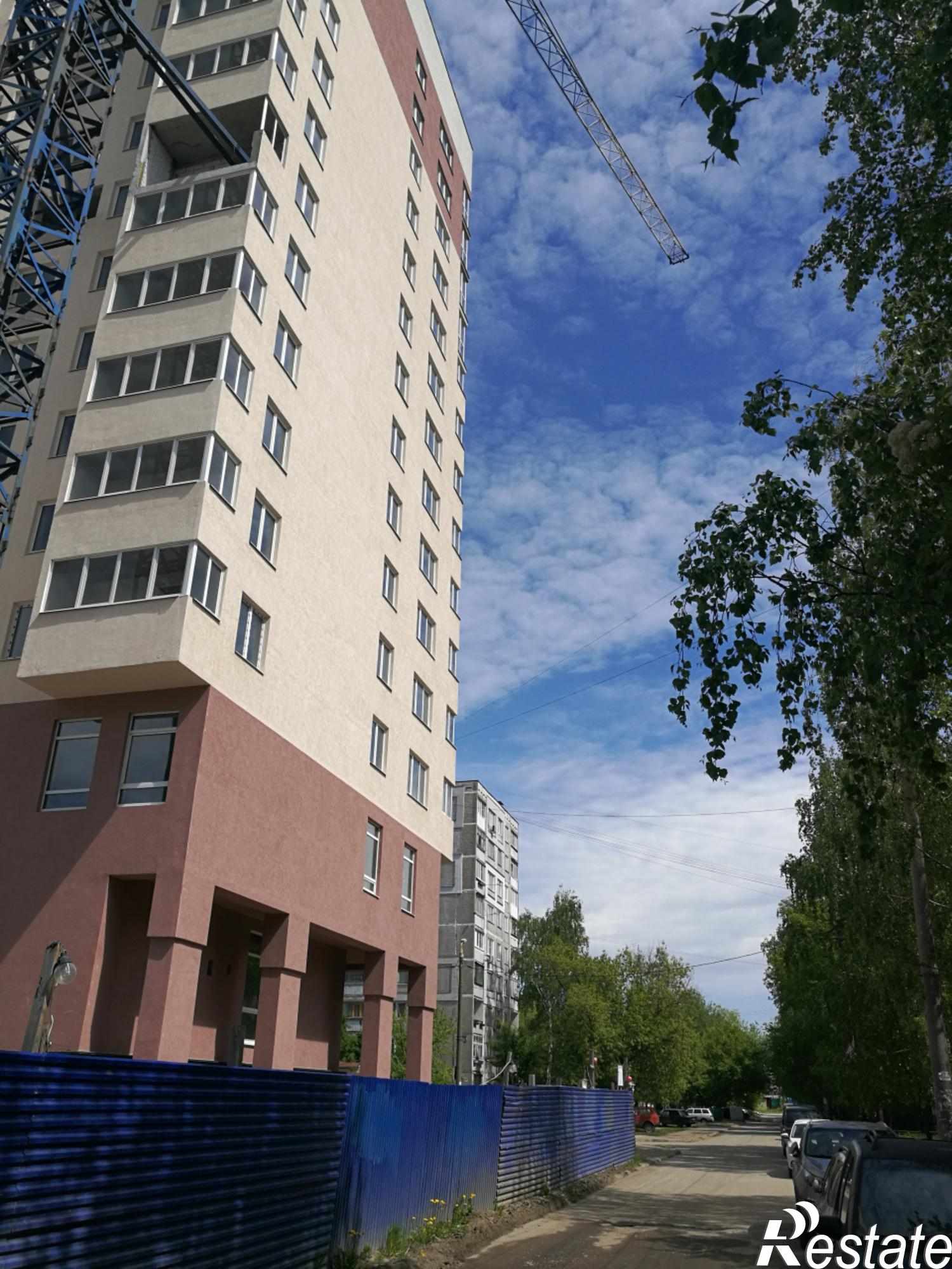 Купить квартиру за 4 703 500 рублей на Мельникова ул., 26а