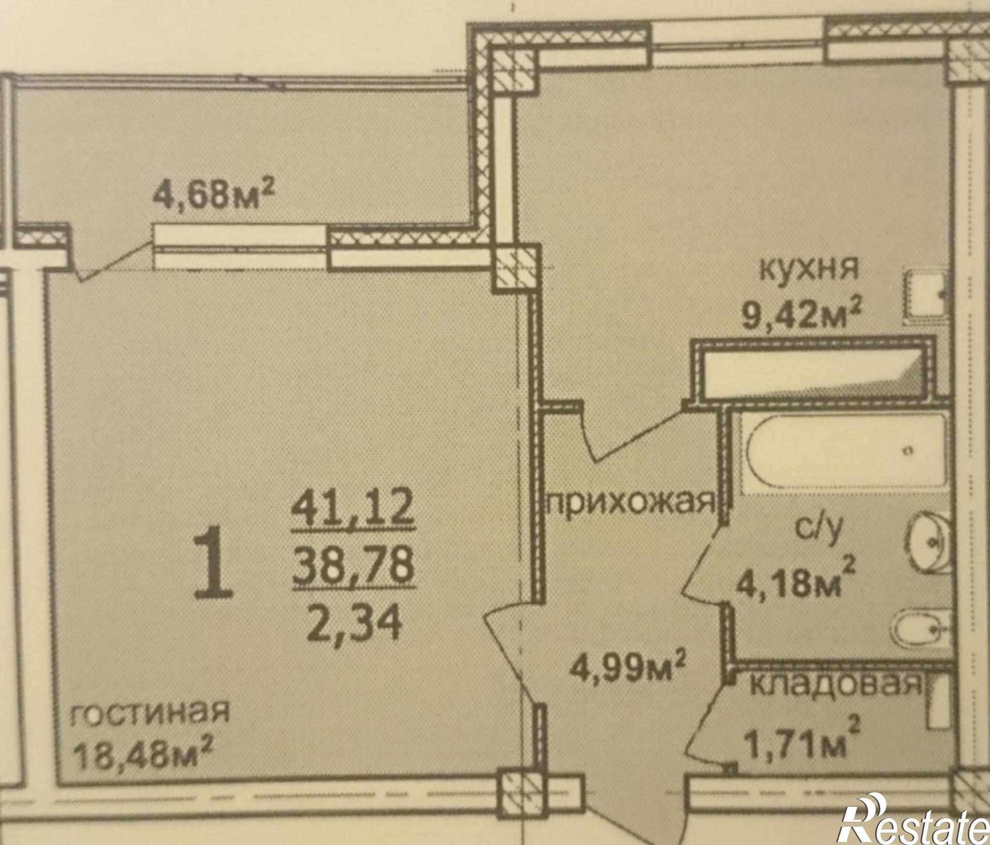 Купить квартиру за 2 000 000 рублей на Победная ул., 6
