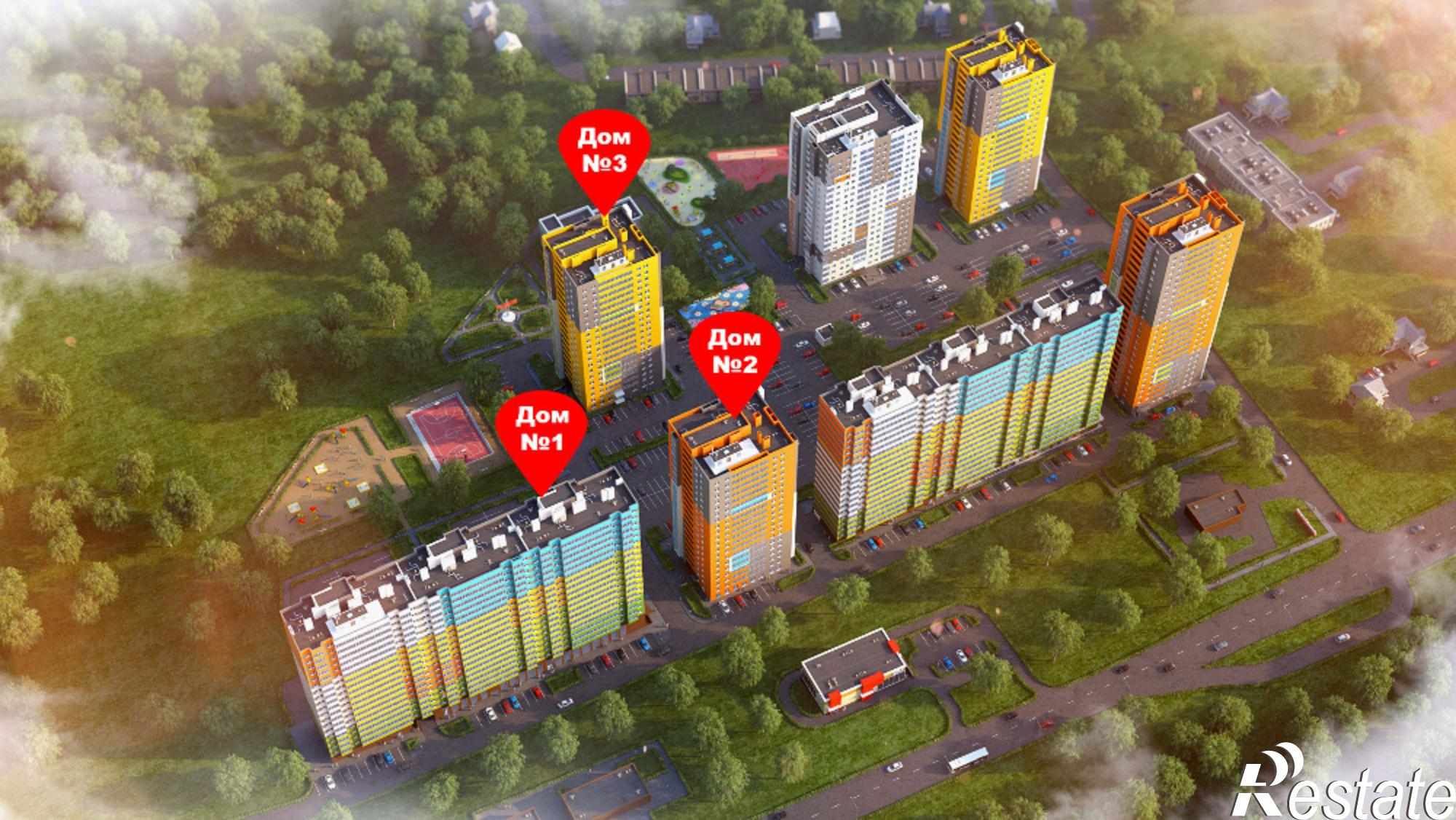 Купить квартиру за 1 900 000 рублей на Красная Поляна ул.., 3