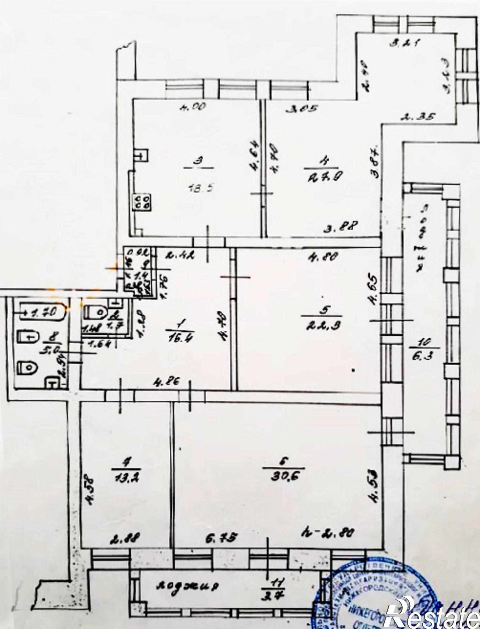 Купить квартиру за 12 500 000 рублей на Ошарская ул., 17