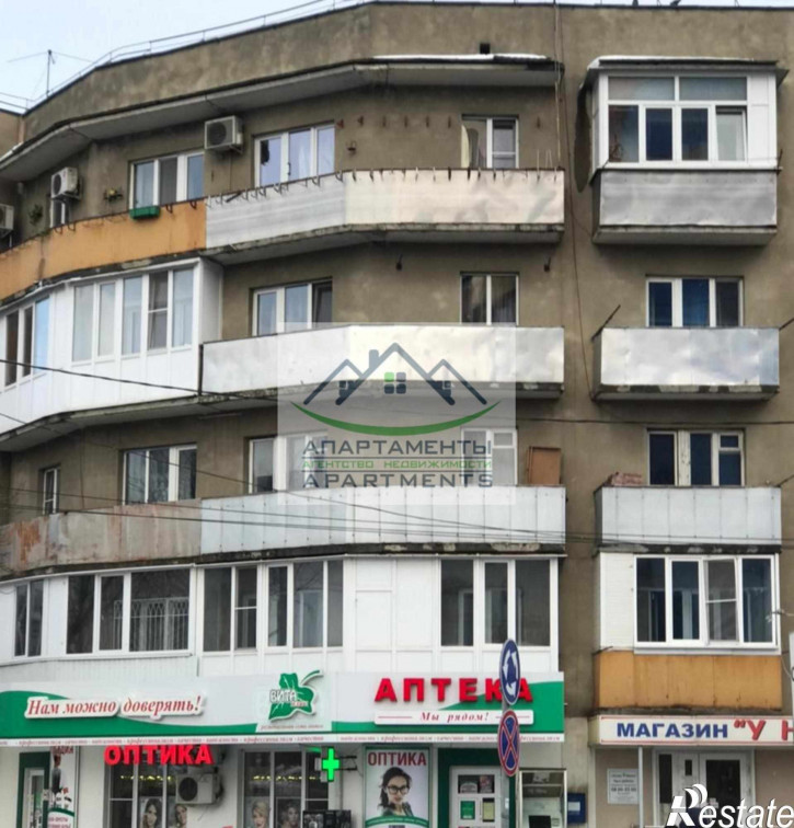 3-комн квартира Адмиральского ул, 57/68