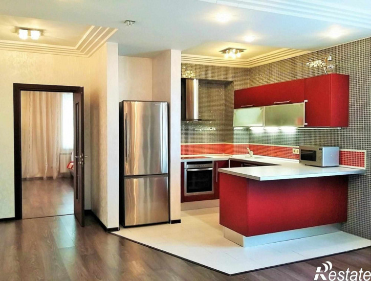 4-комн квартира Тимирязева ул., 3 к 2