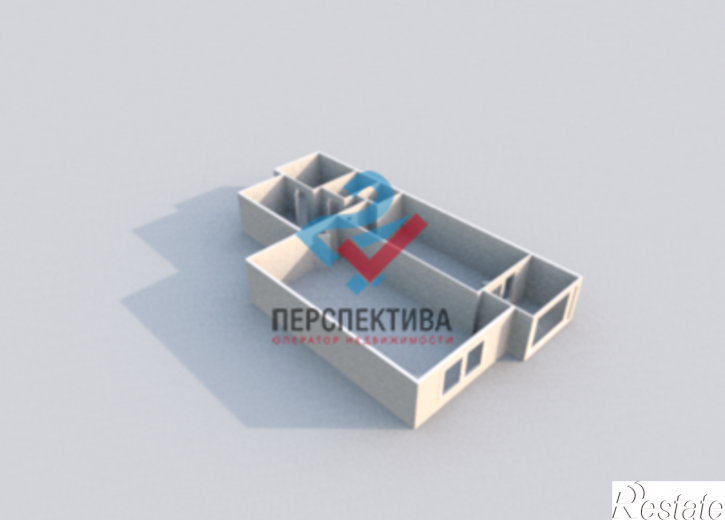 1-комн квартира в новом доме Изумрудная улица