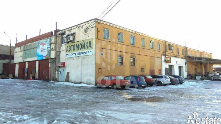 Склад Космонавтов улица, 6/3