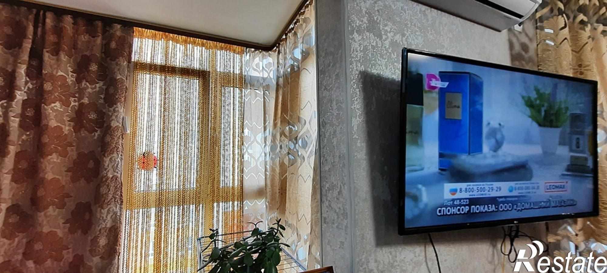 Купить студию за 6 200 000 рублей на Анапское шоссе, 6к1