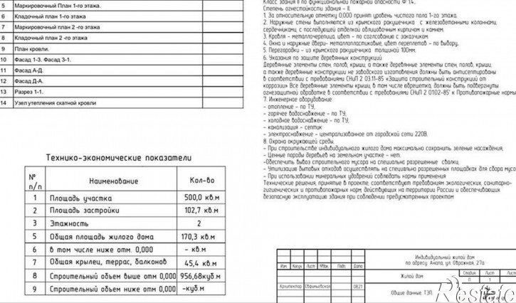 Коттедж/дом Виноградная улица