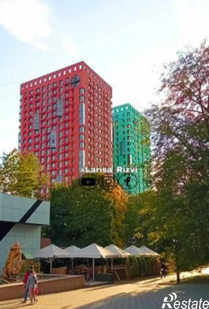 3-комн квартира в новом доме переулок Островского, 92