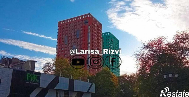 3-комн квартира в новом доме переулок Островского, 92