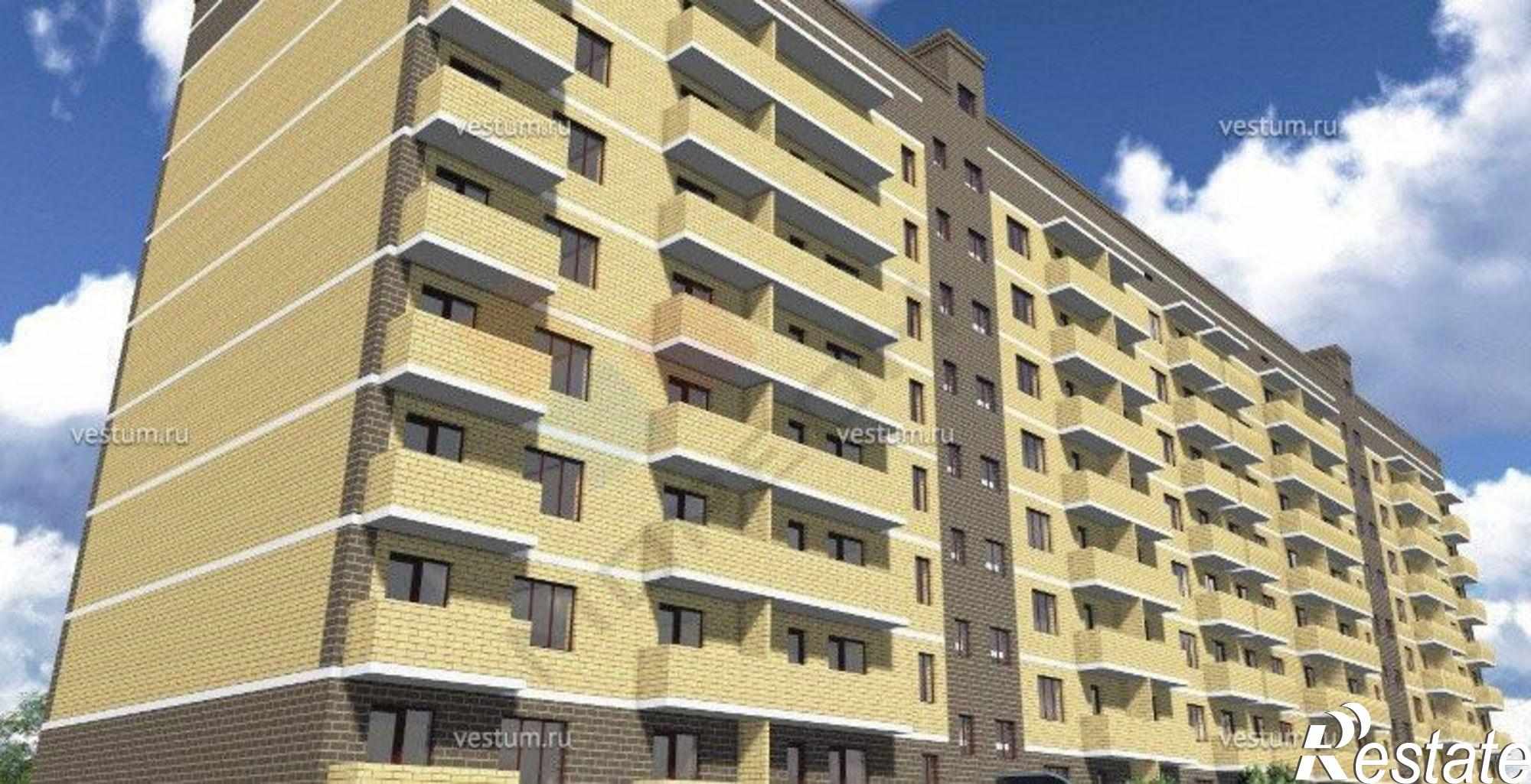 Купить квартиру за 4 000 000 рублей на Мусоргского М.П. ул, 1/А