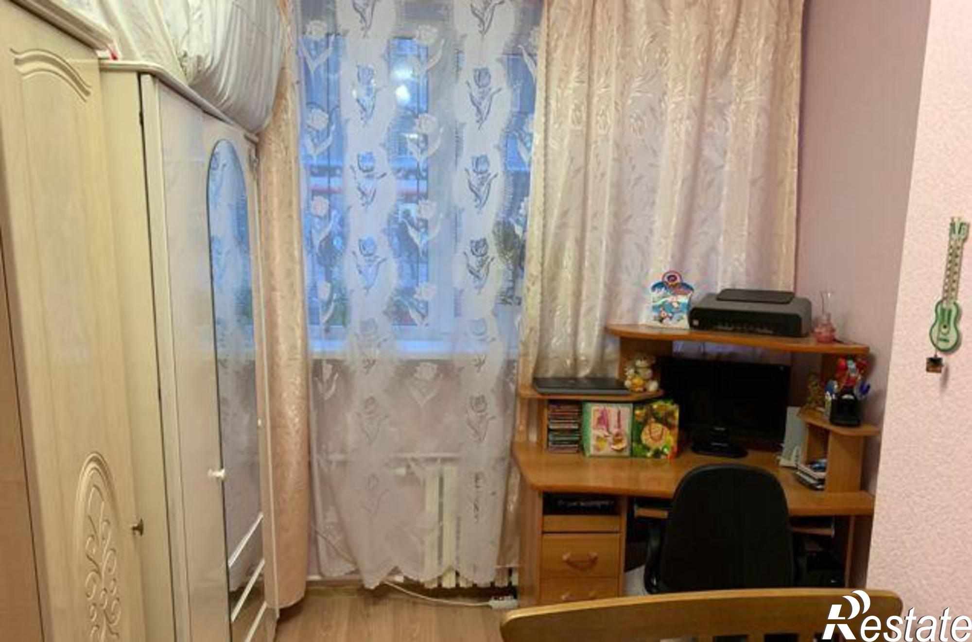 Купить квартиру за 3 760 000 рублей на Киргизская улица, 16