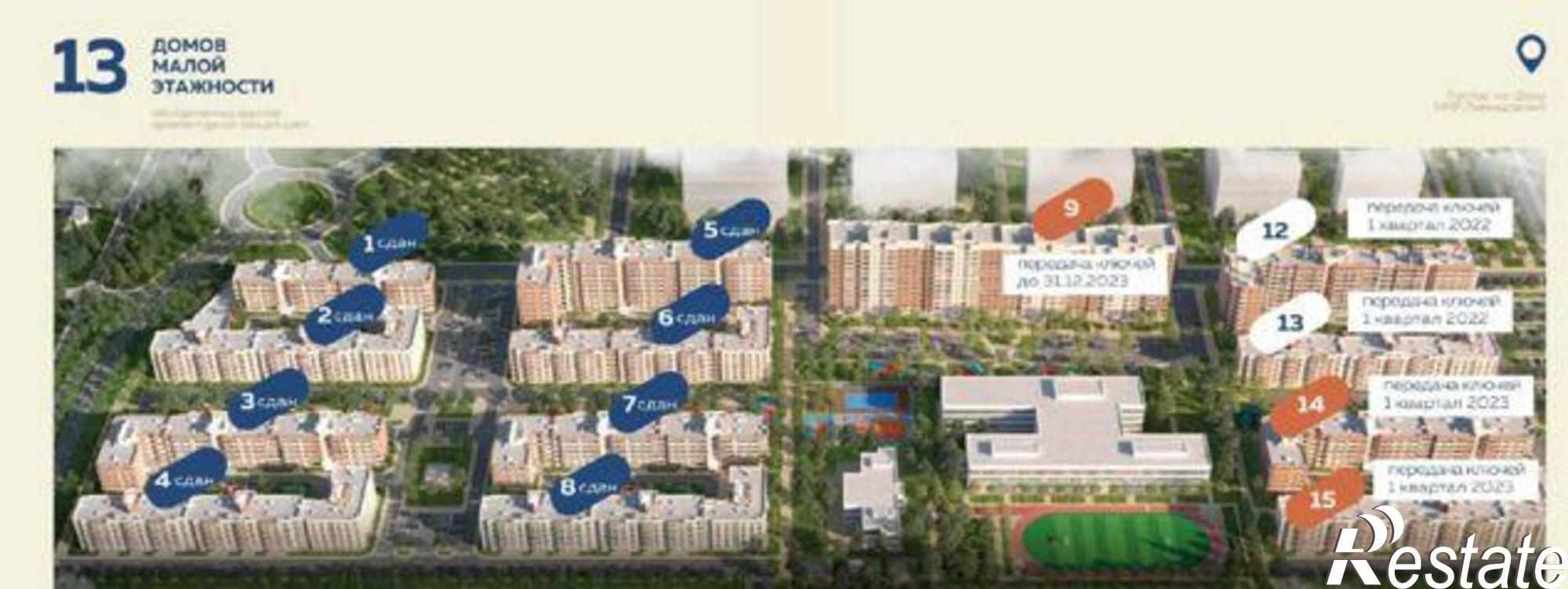 Купить квартиру за 2 440 000 рублей на переулок Чаленко, 17/1
