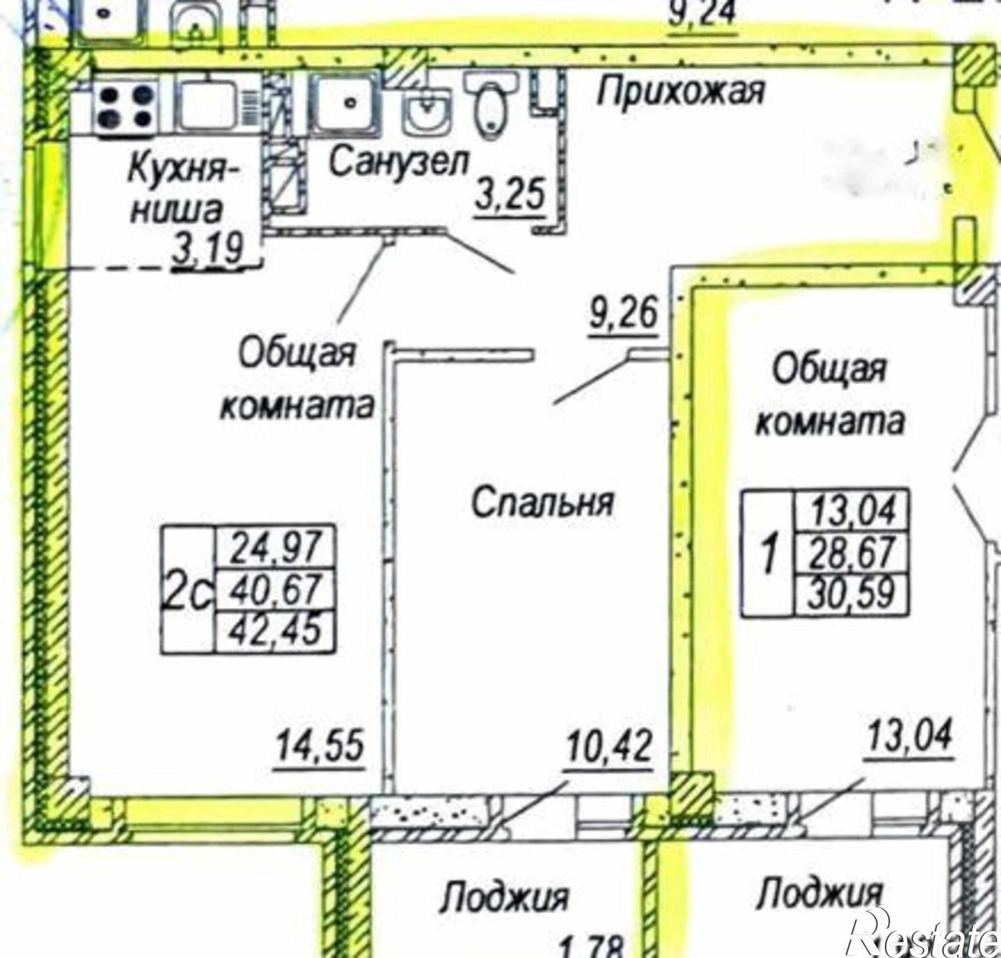 Купить квартиру за 3 150 000 рублей на Батуринская улица, 167