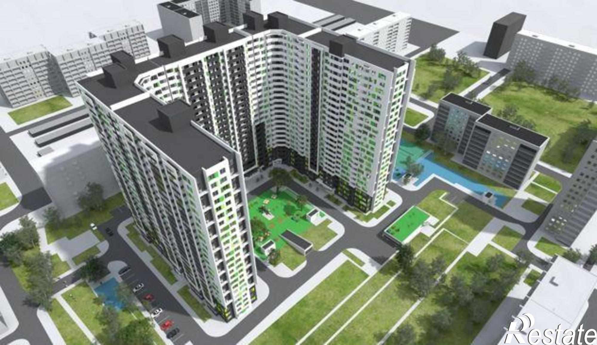 Купить квартиру за 2 350 000 рублей на улица Жмайлова, 19А