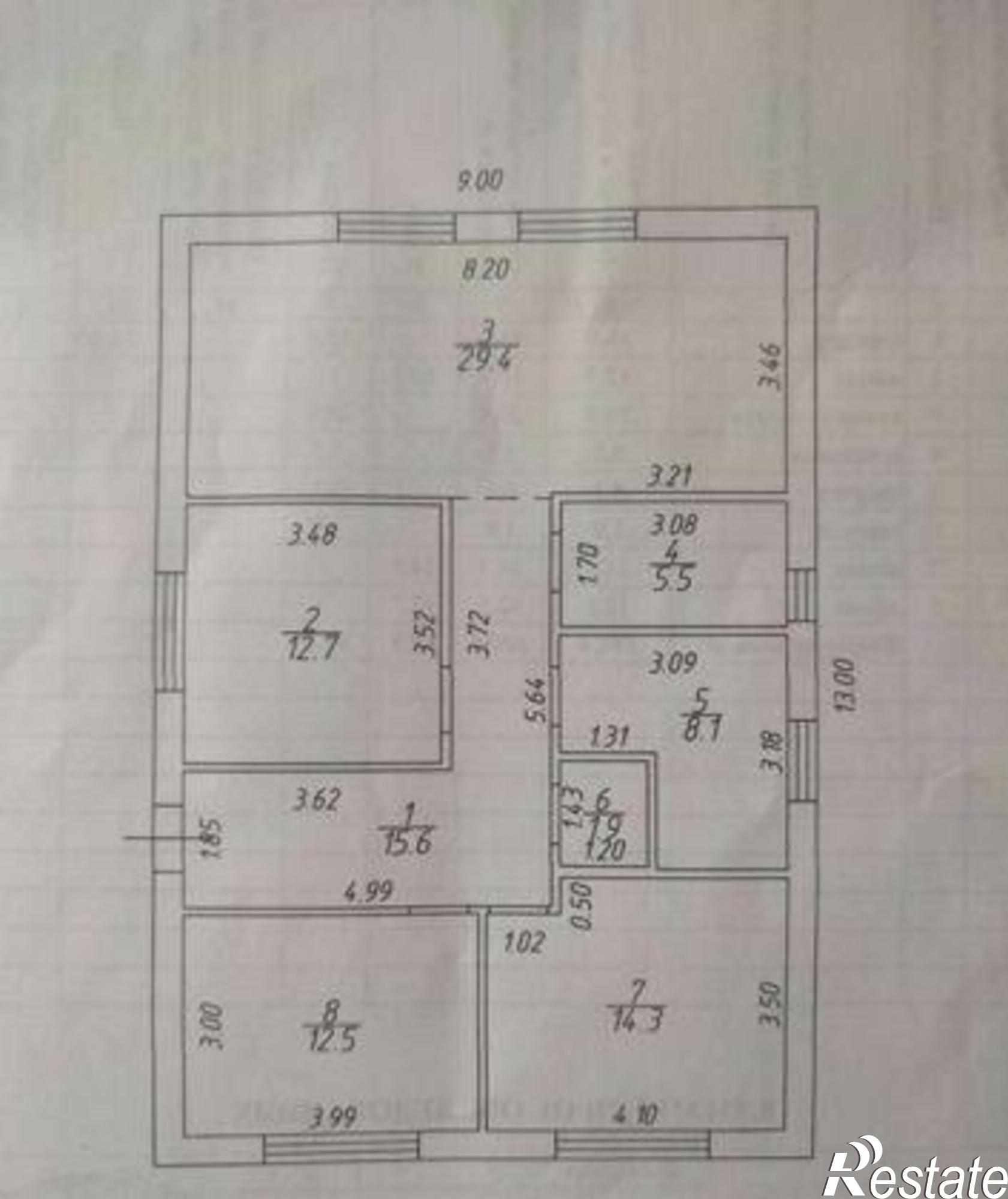 Купить дачу, дом, коттедж за 4 660 000 рублей на Ореховая улица, 34