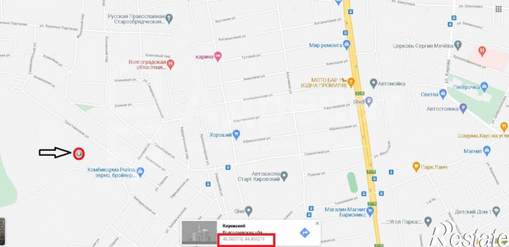 Земельный участок ул. Кипарисовая