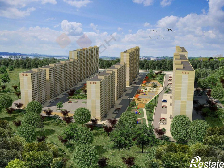 1-комн квартира Заполярная ул, 39лит1