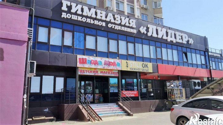 Торговое помещение Российская ул, 72/1к2
