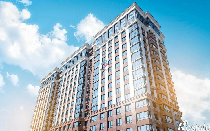 2-комн квартира в новом доме Ладожская улица, 9
