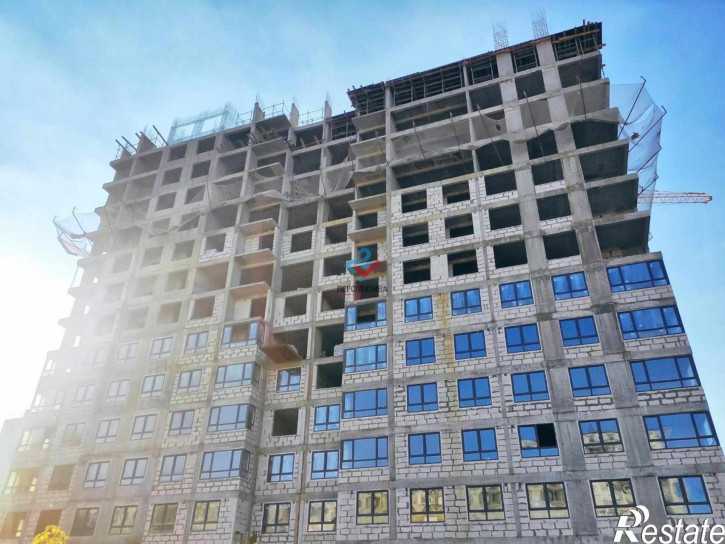 2-комн квартира в новом доме Ладожская улица, 9