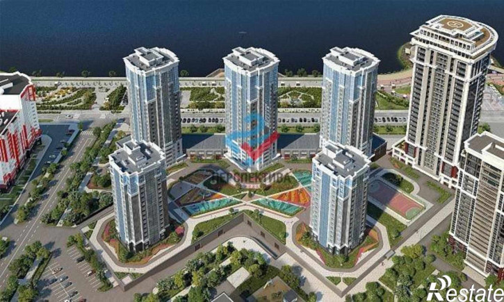 3-комн квартира в новом доме микрорайон Город Спутник,  жилой комплекс Созвездие