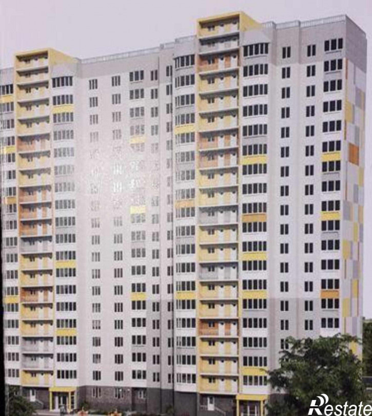 1-комн квартира в новом доме улица Ткачёва, 36