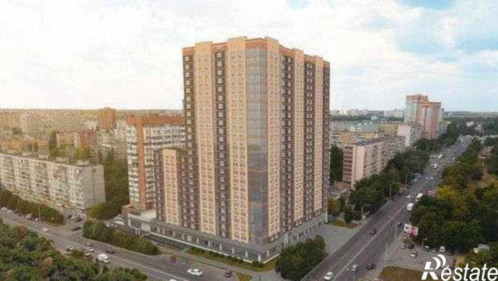 1-комн квартира в новом доме бульвар Комарова, 20В/9А