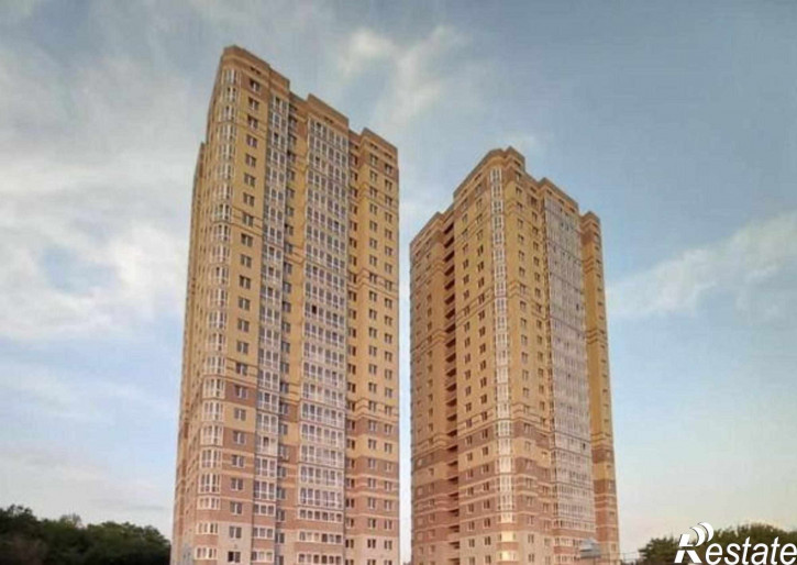 1-комн квартира в новом доме Днепровский переулок, 117