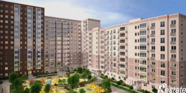 1-комн квартира в новом доме улица Ерёменко, 110с2