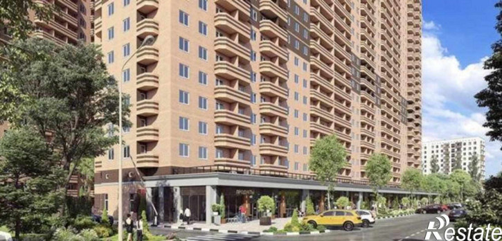 1-комн квартира в новом доме Горсоветская улица, 49/1